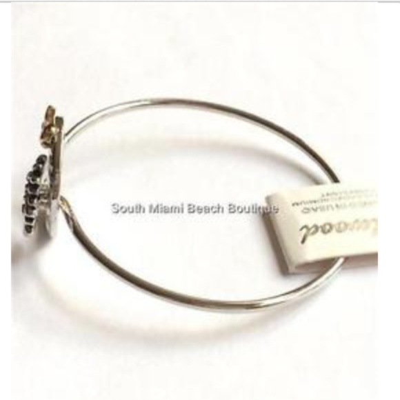 Tree of Life Bracelet Bangle LIVE IN THE MOMENT Message Celtic Silver Plated - Picture 8 of 12